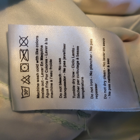 Neff Blue Swim Trunks with Yellow Duck Print - Picture 8 of 11